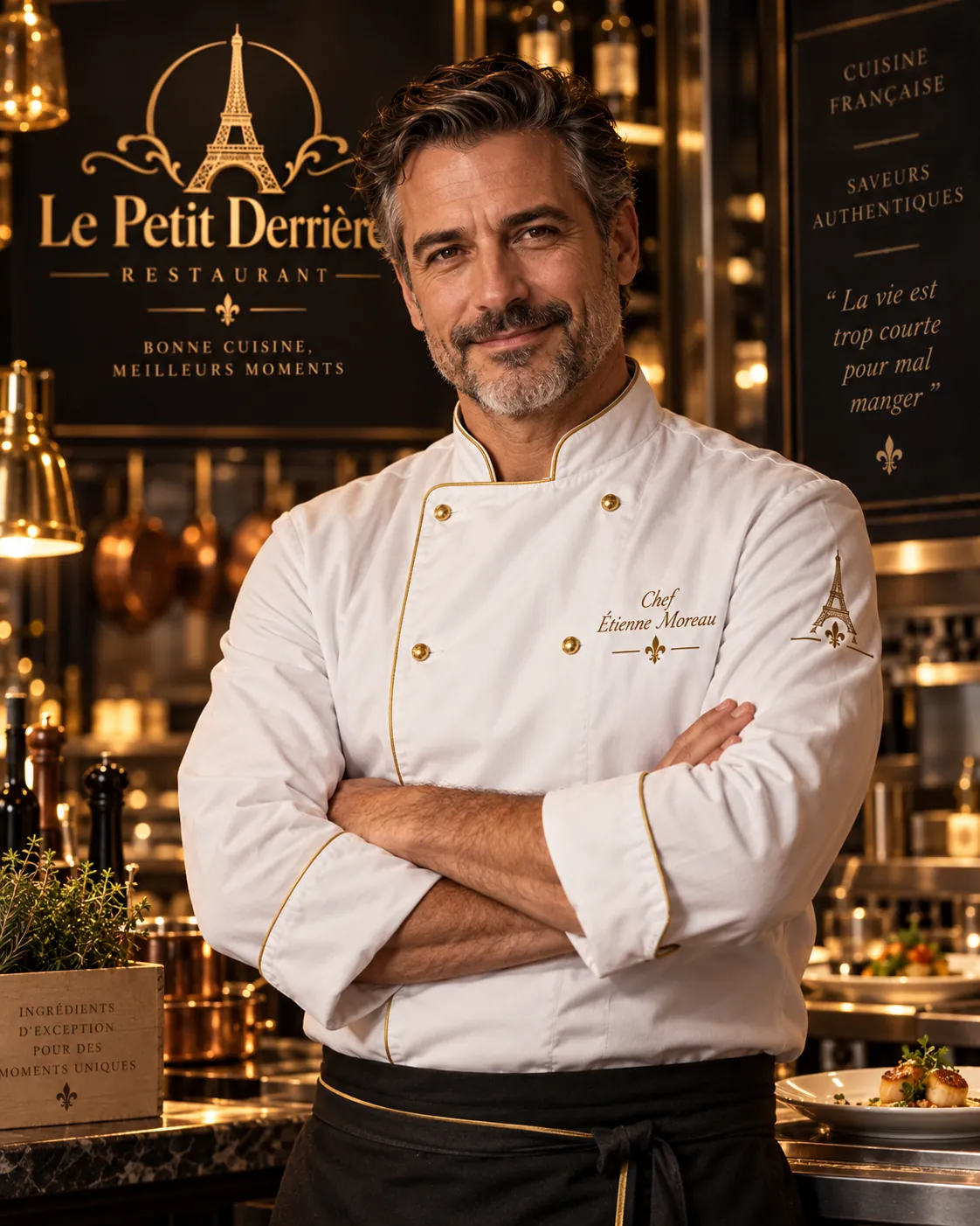 Chef Étienne Moreau